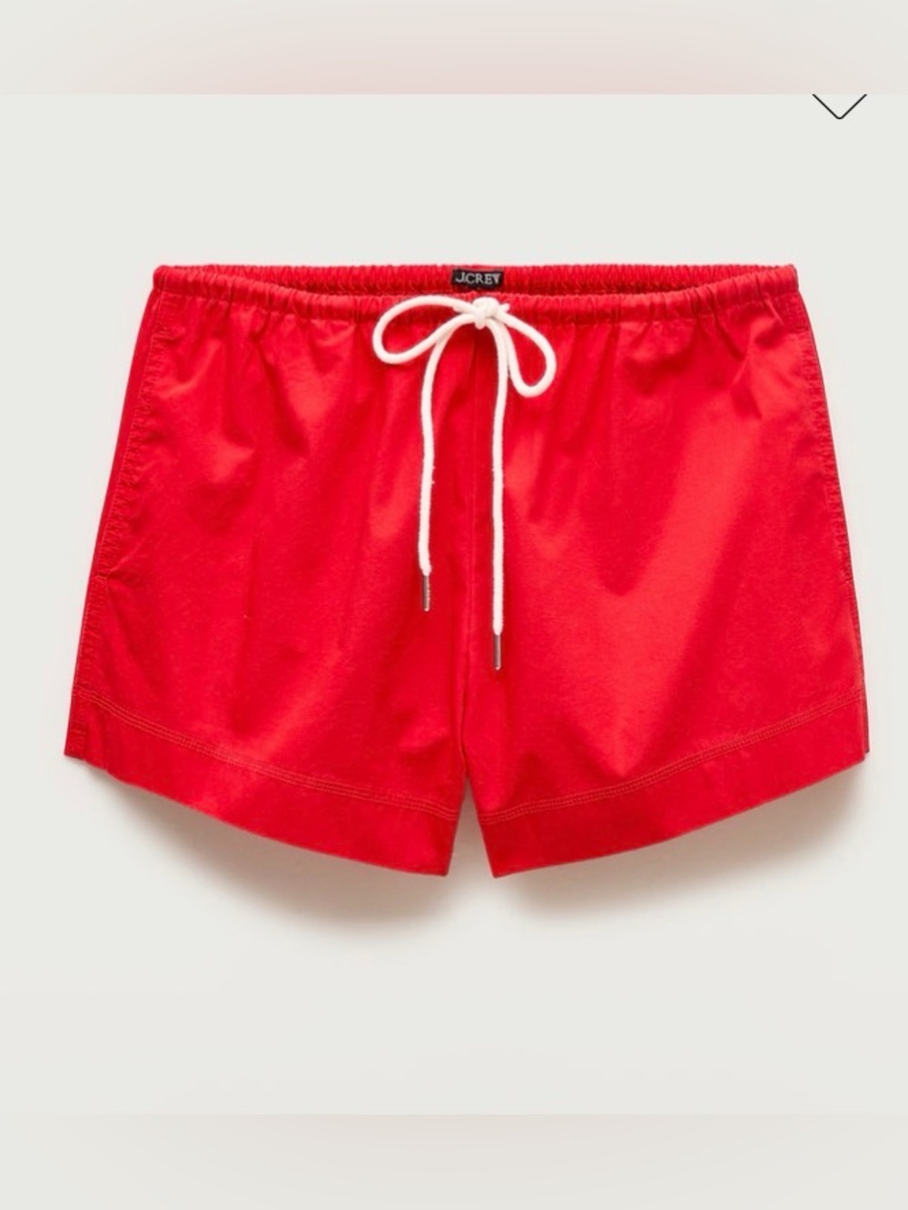J. Crew Cruise drawstring short in cotton poplin - Picture 5 of 6